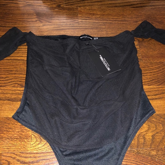 PrettyLittleThing Tops - BLACK MESH BODY SUIT!😍😍